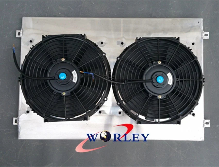 Aluminum Shroud & Fan for Mazda RX-7 (1979-1985)