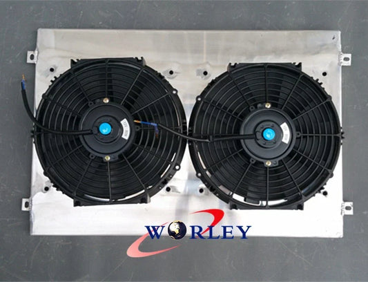 Aluminum Shroud & Fan for Mazda RX-7 (1979-1985)