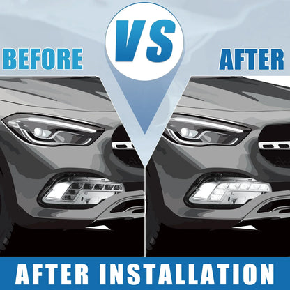 LED Daytime Running Lights for Mercedes