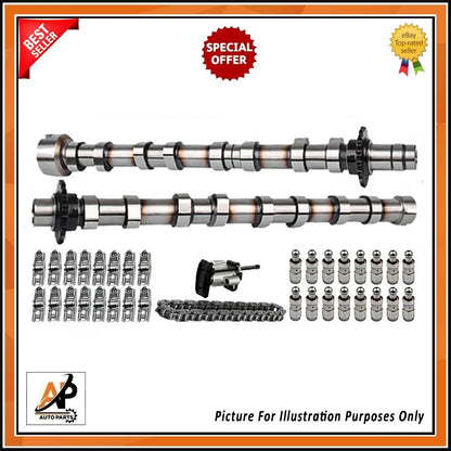 Camshaft Kit with Chain and Rocker Arms Replacement for Peugeot 2.0 HDi (2001–2009)