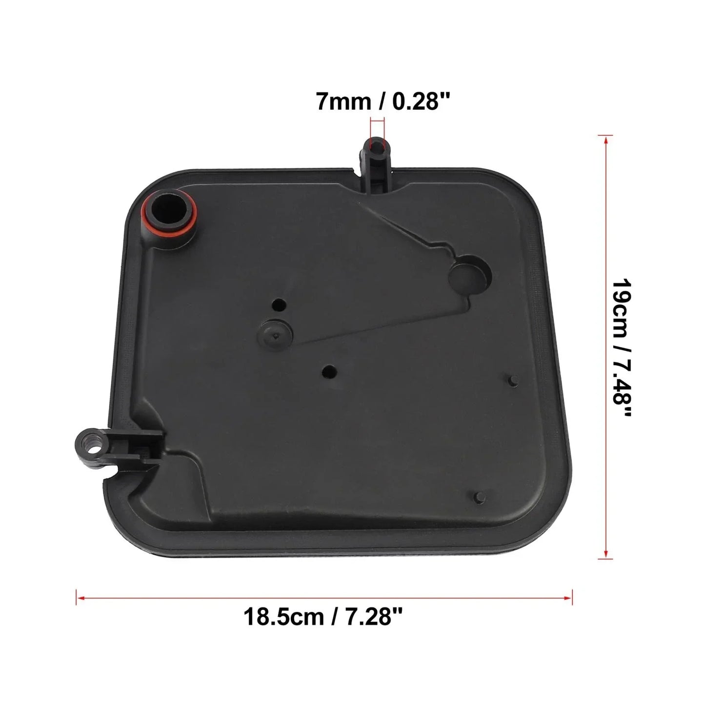 Automatic Transmission Filter Oil Pan Gasket Kit for Dodge Durango (2004-2009)