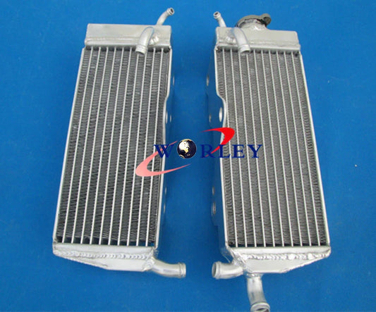 Aluminum Radiator + Black Hose for Honda CR250 CR250R (1988-1989)