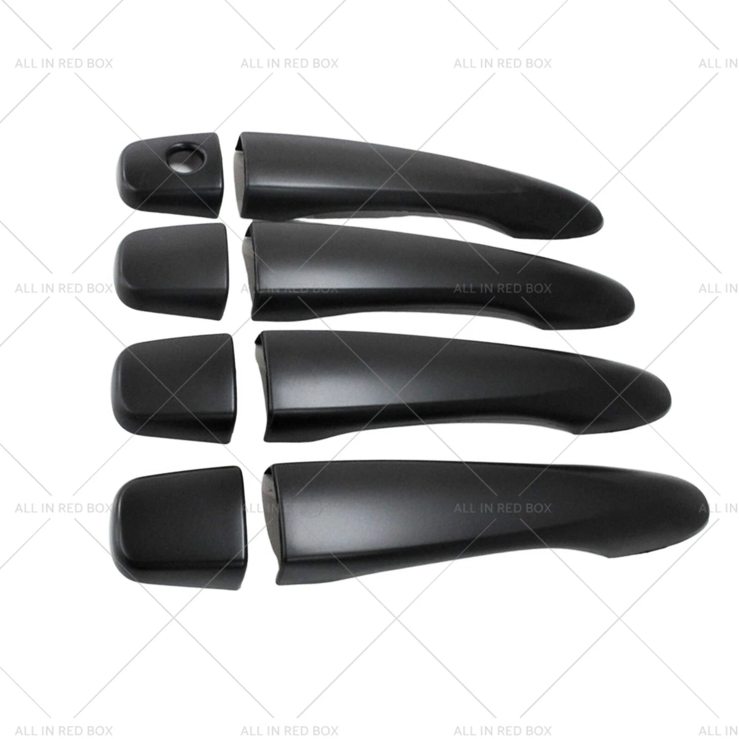 4 x Remote Key Door Handle Covers for Nissan Navara D40 (2005-2015)
