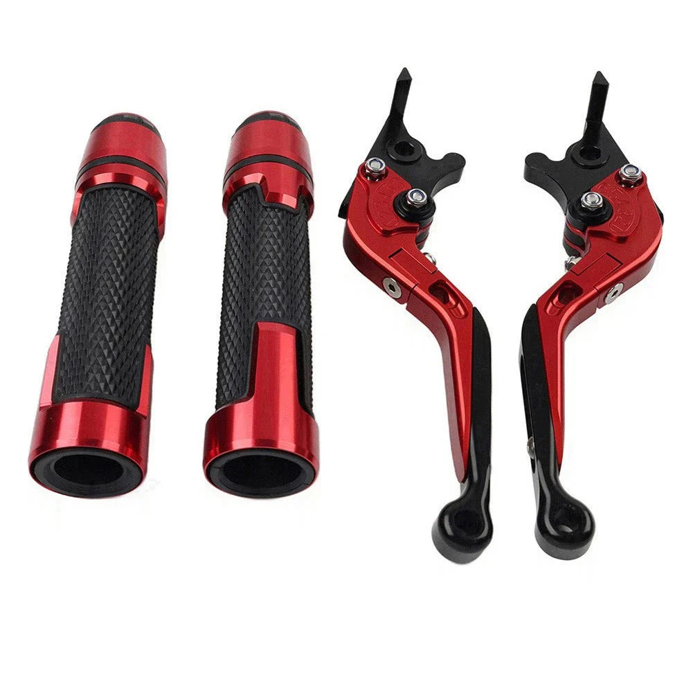Folding Extendable Brake Clutch Lever Grip Set for Yamaha XMAX 125/300 (2017-2023)
