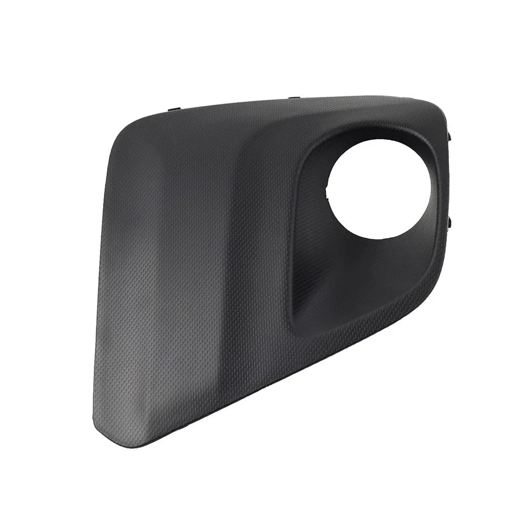 Front Bumper Fog Light Bezel Cover Black for Subaru Forester (2019-2021)