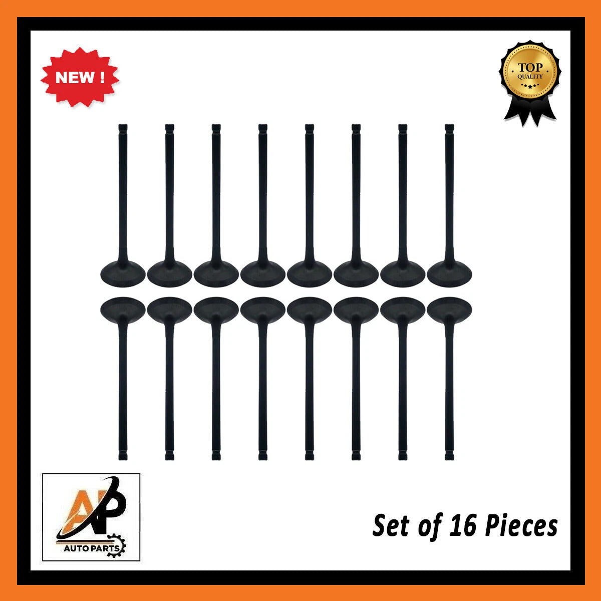 Engine Inlet Valves Set for Jaguar Land Rover 5.0L SCV8 (2010–2020)