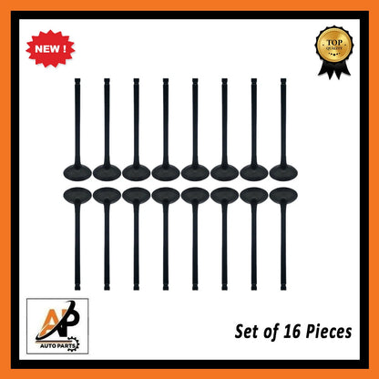 Engine Inlet Valves Set for Jaguar Land Rover 5.0L SCV8 (2010–2020)