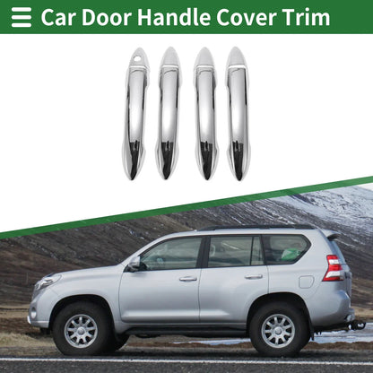 Car Door Handle Cover Trim for Honda Accord (2018-2023) Silver Tone