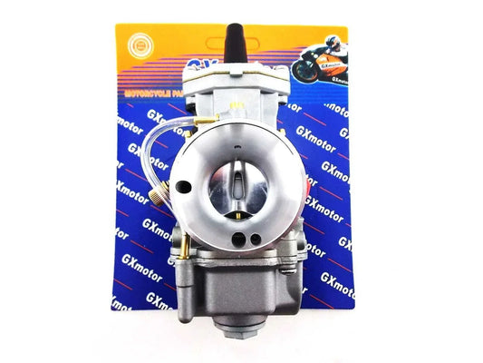30mm Flat Slide Carburetor Assy for GXMOTOR 2 Stroke Engine PWK