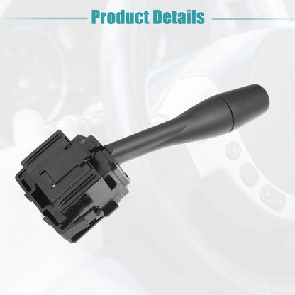 Turn Signal Switch for Chrysler Sebring, Dodge Stratus, Black (2001-2006)
