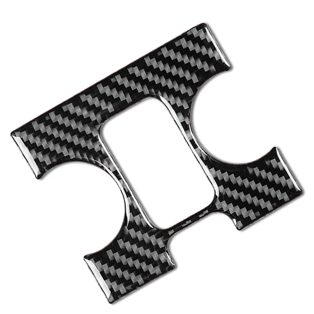 Hazard Light Button Cover Trim for Honda S2000 (2004-2009) Carbon Fiber Black