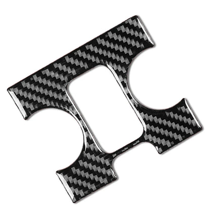 Hazard Light Button Cover Trim for Honda S2000 (2004-2009) Carbon Fiber Black