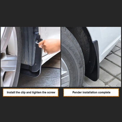 4 x Splash Guard Fenders Mud Flaps for MG ZS (2018 - Onward)