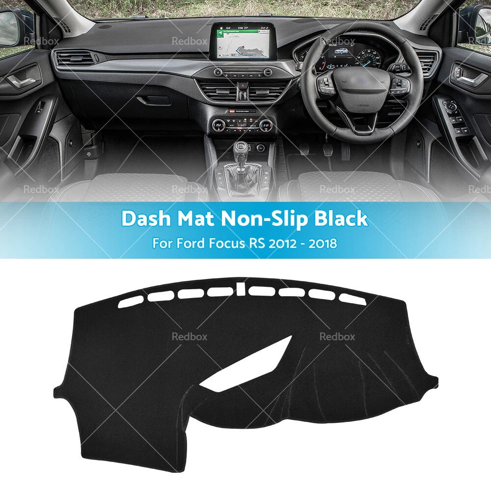 Dash Mat Cover for Ford Focus RS 2012-2018 Dashboard Anti-Slip