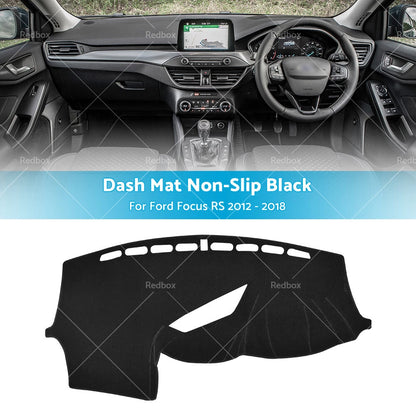 Dash Mat Cover for Ford Focus RS 2012-2018 Dashboard Anti-Slip
