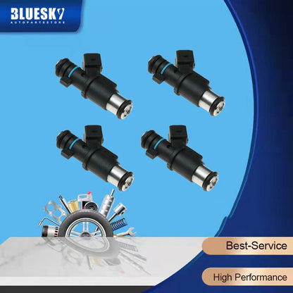 4 x Fuel Injectors for Citroen C2 C3 Berlingo XSARA 1007 206 306 (2000-2010)