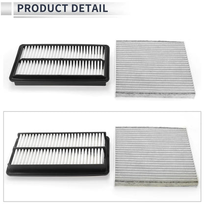 Engine Cabin Air Filter Combo for Honda Pilot 3.5L (2016-2019)