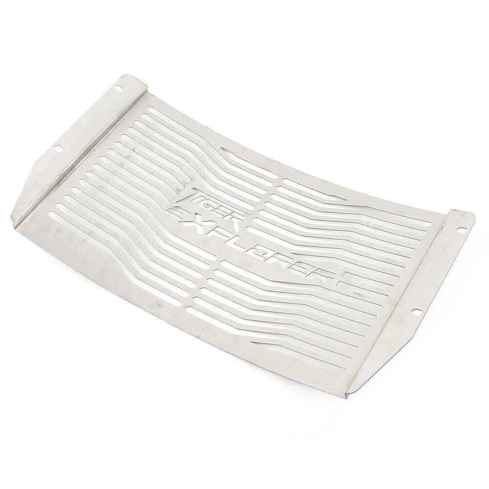 CNC Radiator Guard Protector Silver Grill Cover for TIGER 1200 EXPLORER (2012-2017)