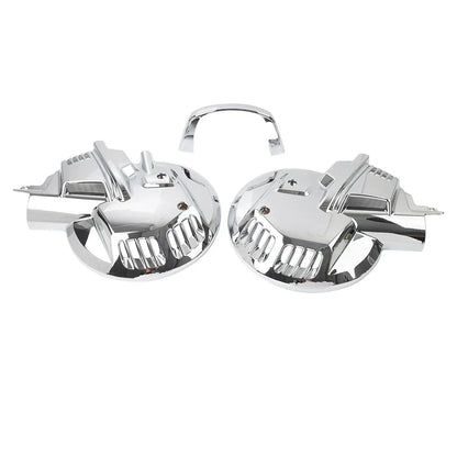Chrome Front Brake Rotor Disc Covers for Honda Goldwing GL1500 88-00