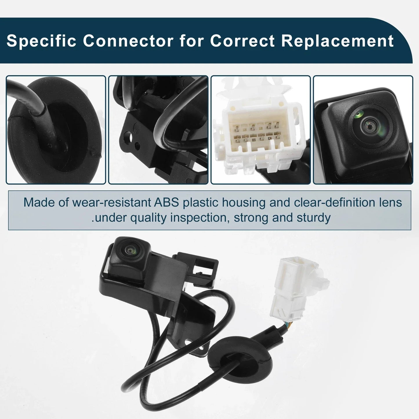Rear View Camera 120-180 Degree for Honda Jade (2014-2016)