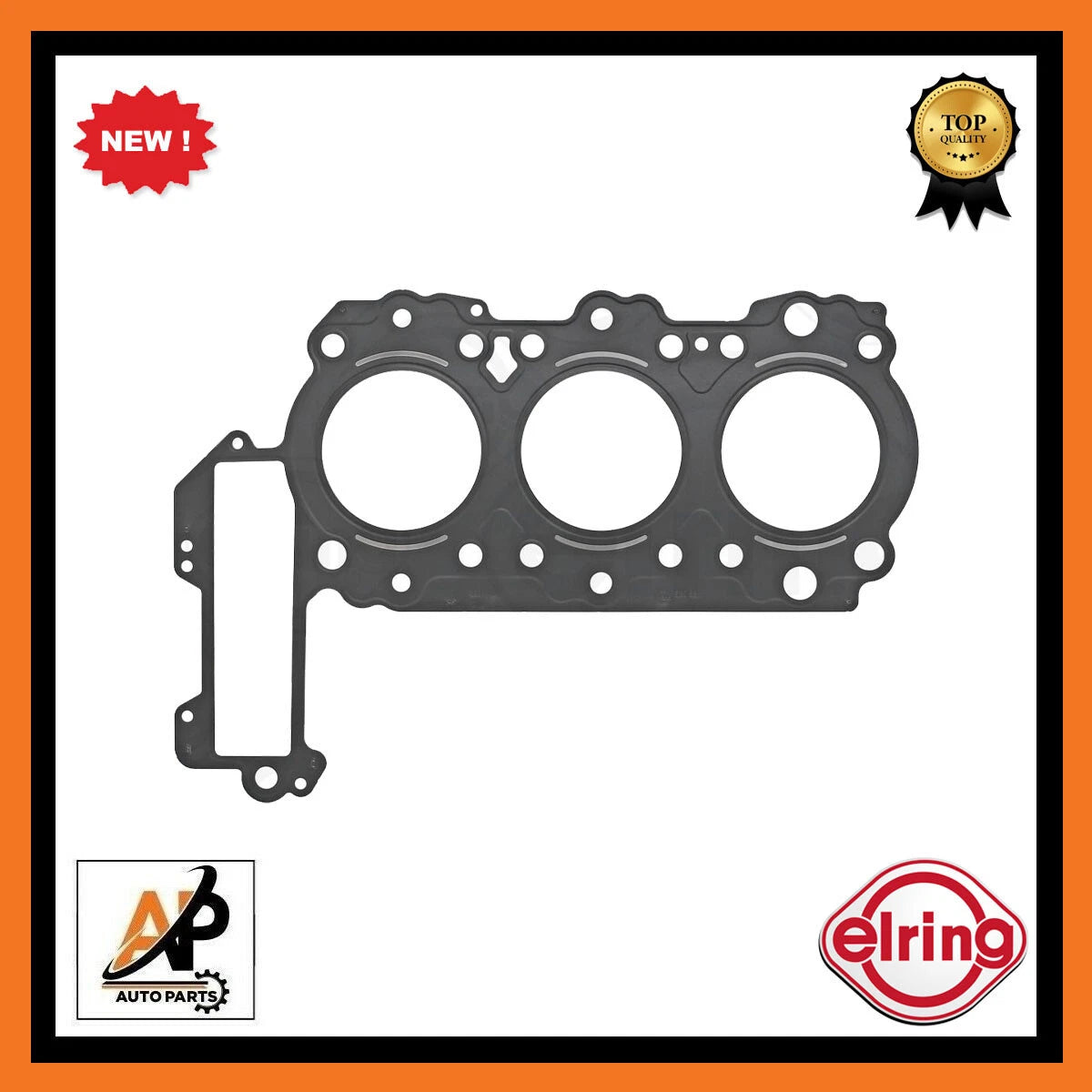 Cylinder Head Gasket Replacement for Porsche  94mm 0.6mm Thickness ( )