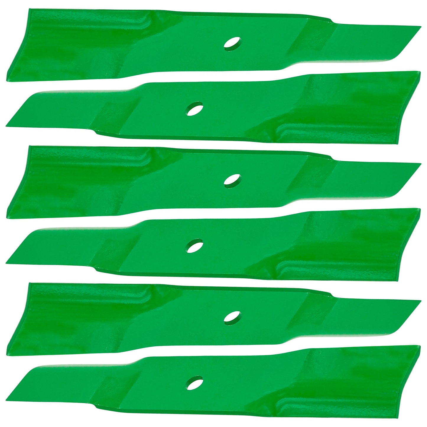 Caltric Low-Lift Blade 44 Inch Deck for Toro Lawn-Boy 15.5 x 0.625 Hole (19xx–19xx)