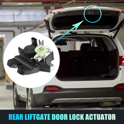 Rear Liftgate Door Lock Actuator Motor for Hyundai Sonata (2020-2022)