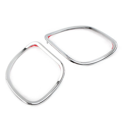 Chrome Front Speaker Trim for Harley Road Glide Custom FLTRX FLTR (15-18)