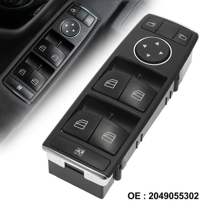 Master Driver Side Power Window Switch for Mercedes-Benz GLK280 (2009)