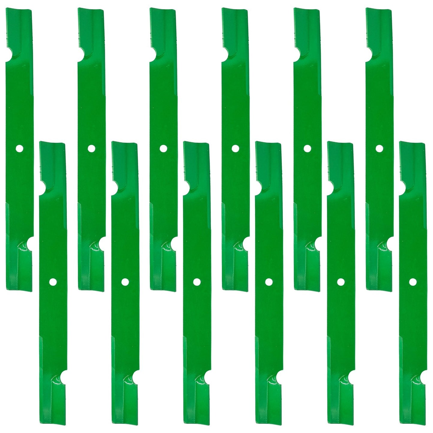 Deck Blades Replacement Kit for Bobcat Dixon Husqvarna (2004–2018)