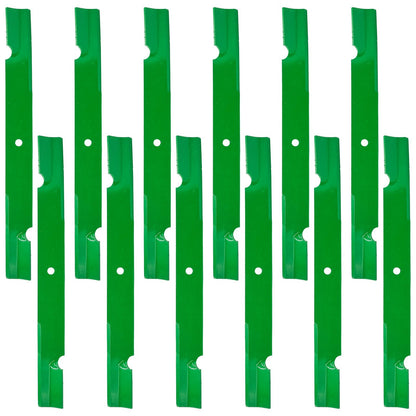 Deck Blades Replacement Kit for Bobcat Dixon Husqvarna (2004–2018)