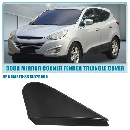 Left Car Mirror Corner Triangle Cover for Hyundai Tucson (2016-2023)