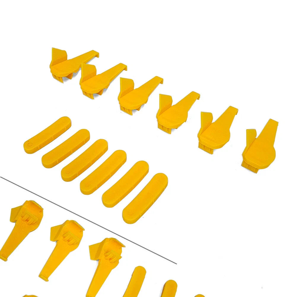 12Pcs Plastic Duck Head Insert Rim Protectors for Tire Changer Machine