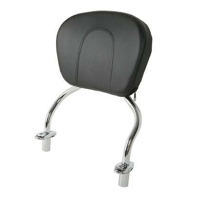 Chrome Sissy Bar Pad Backrest for Harley FLRT FreeWheeler (2015-2025)