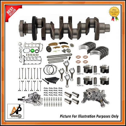 Crankshafts Engine Rebuild Parts Replacement for Land Rover Discovery Sport (2015–2019)