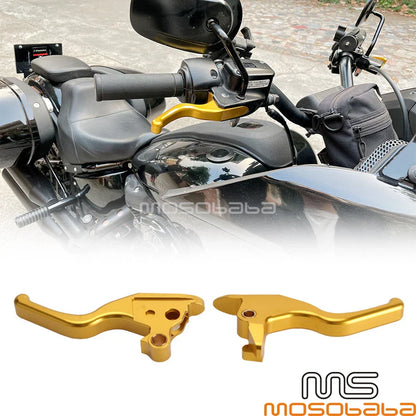 Hand Control Levers Set for Harley Softail Fat Boy FLSTF FLFB (2015-2022)
