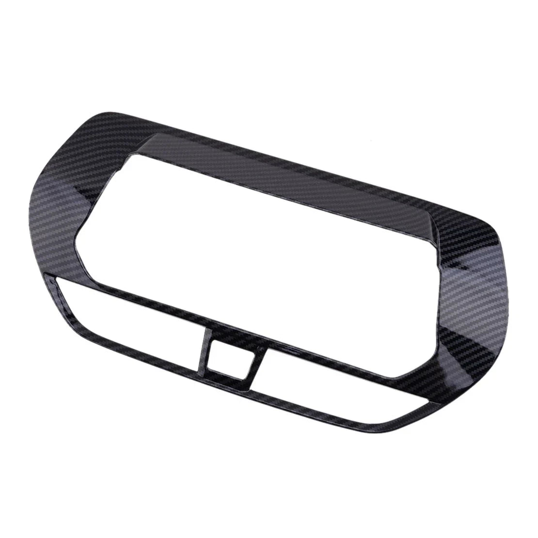 Carbon Fiber ABS Center Console Navigation Frame for Nissan Teana Altima (2019-2020)