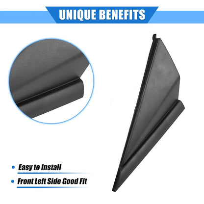 Left Mirror Corner Triangle Fender Cover for Hyundai Elantra (2014-2016)