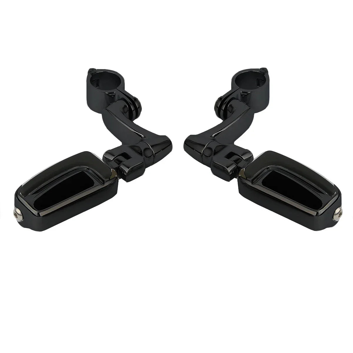 1-1/4" Highway Engine Guard Footpeg Pegs for Harley Electra Glide