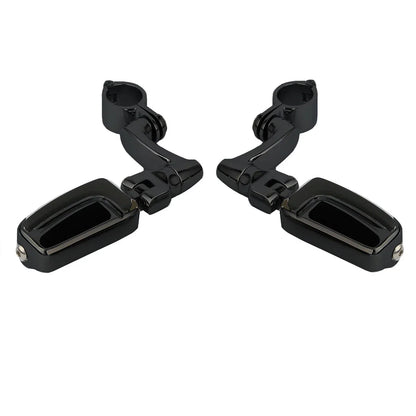 1-1/4" Highway Engine Guard Footpeg Pegs for Harley Electra Glide