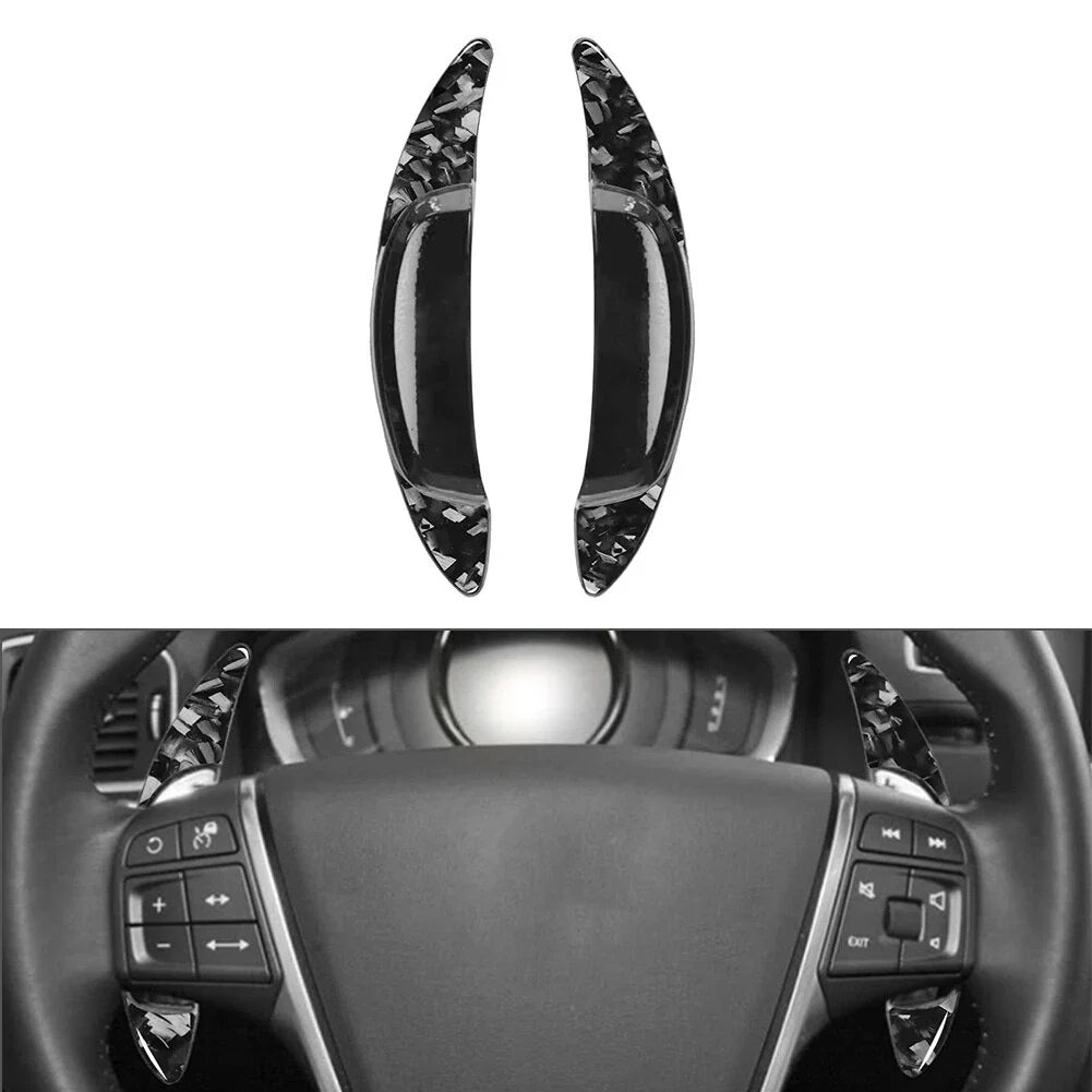 Steering Wheel Shift Paddle Extensions for Volvo S60 V60 XC60 XC90 (2018-2023)