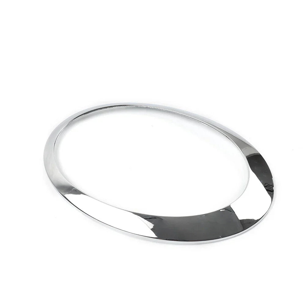Headlight Ring Trim Bezel Cover for BMW Mini Cooper R50 R52 R53 (2001-2006)