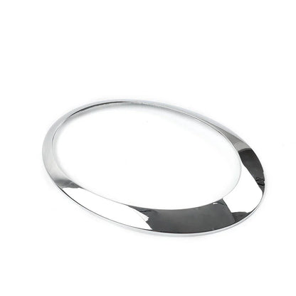 Headlight Ring Trim Bezel Cover for BMW Mini Cooper R50 R52 R53 (2001-2006)