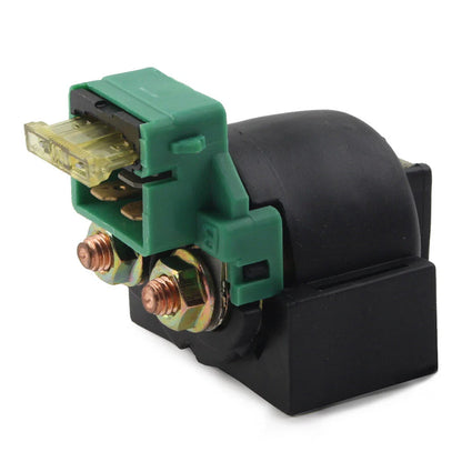 Starter Relay Solenoid + Plug for Honda Shadow VT500 VT600 VT700 VT800 VT1100 (1983-2003)