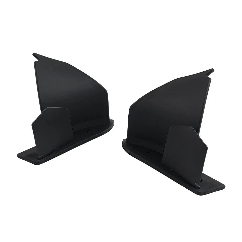 Rear Tail Fixed Wing Fairing for BMW S1000RR M1000RR (2019-2022) Matte Black