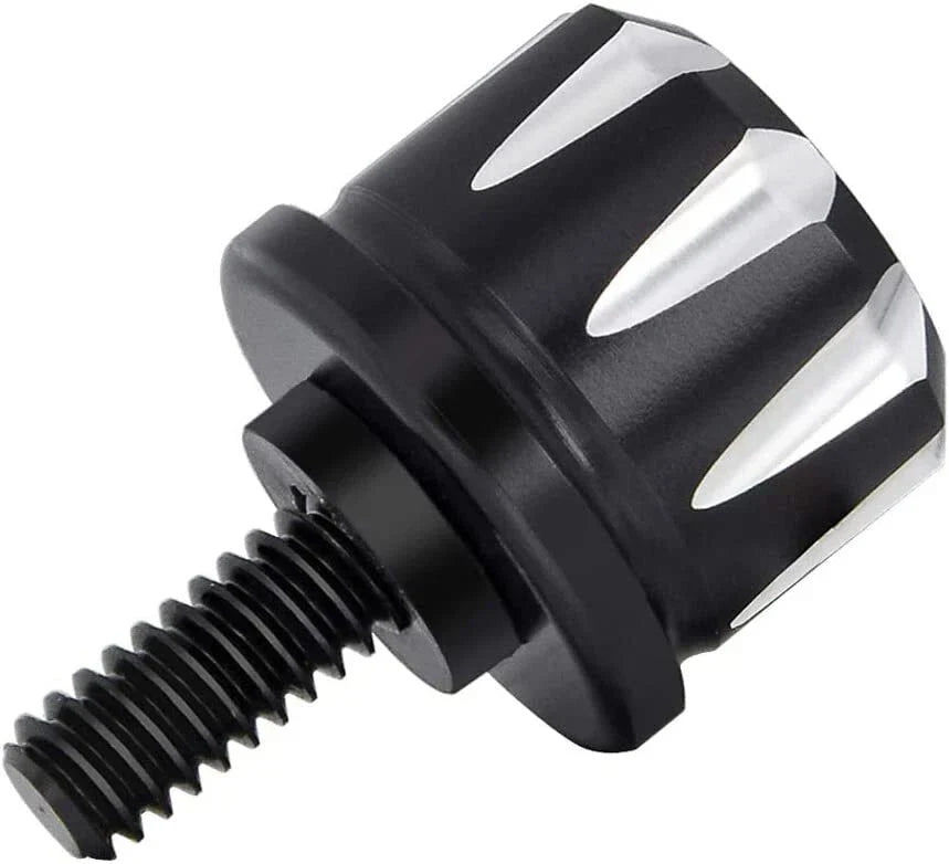Motorcycle Seat Bolt Tab Screws for Harley Softail, Touring, Street Bob