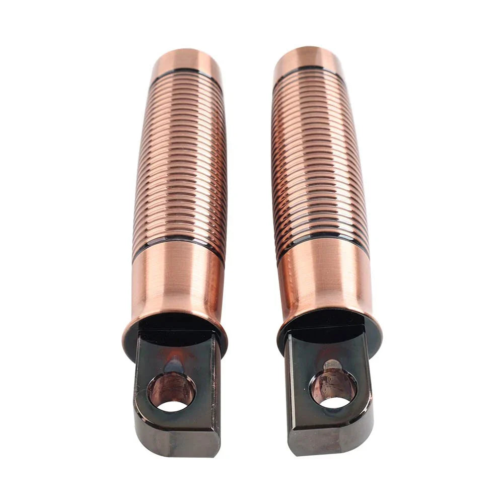 Copper Footrest Footpeg for Harley Sportster XL 1200 883 XLH