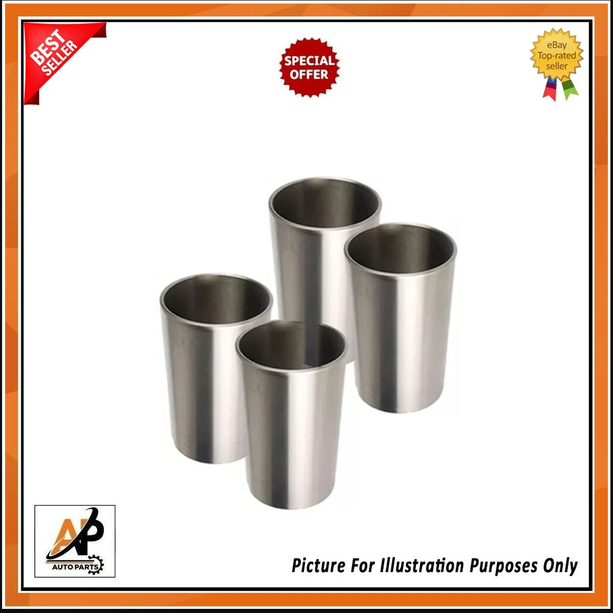 Cylinder Liners Replacement for Land Rover Range Rover 2.0D (2015–2021)