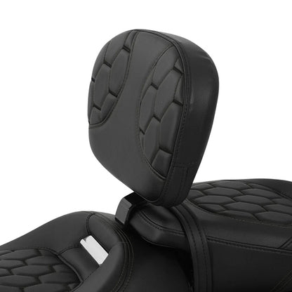 Backrest Pad for Harley Street Glide (2009-2023)