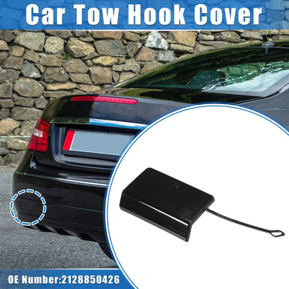 Tow Hook Eye Hole Cover Cap for Mercedes-Benz E-Class W212 (2009-2016)